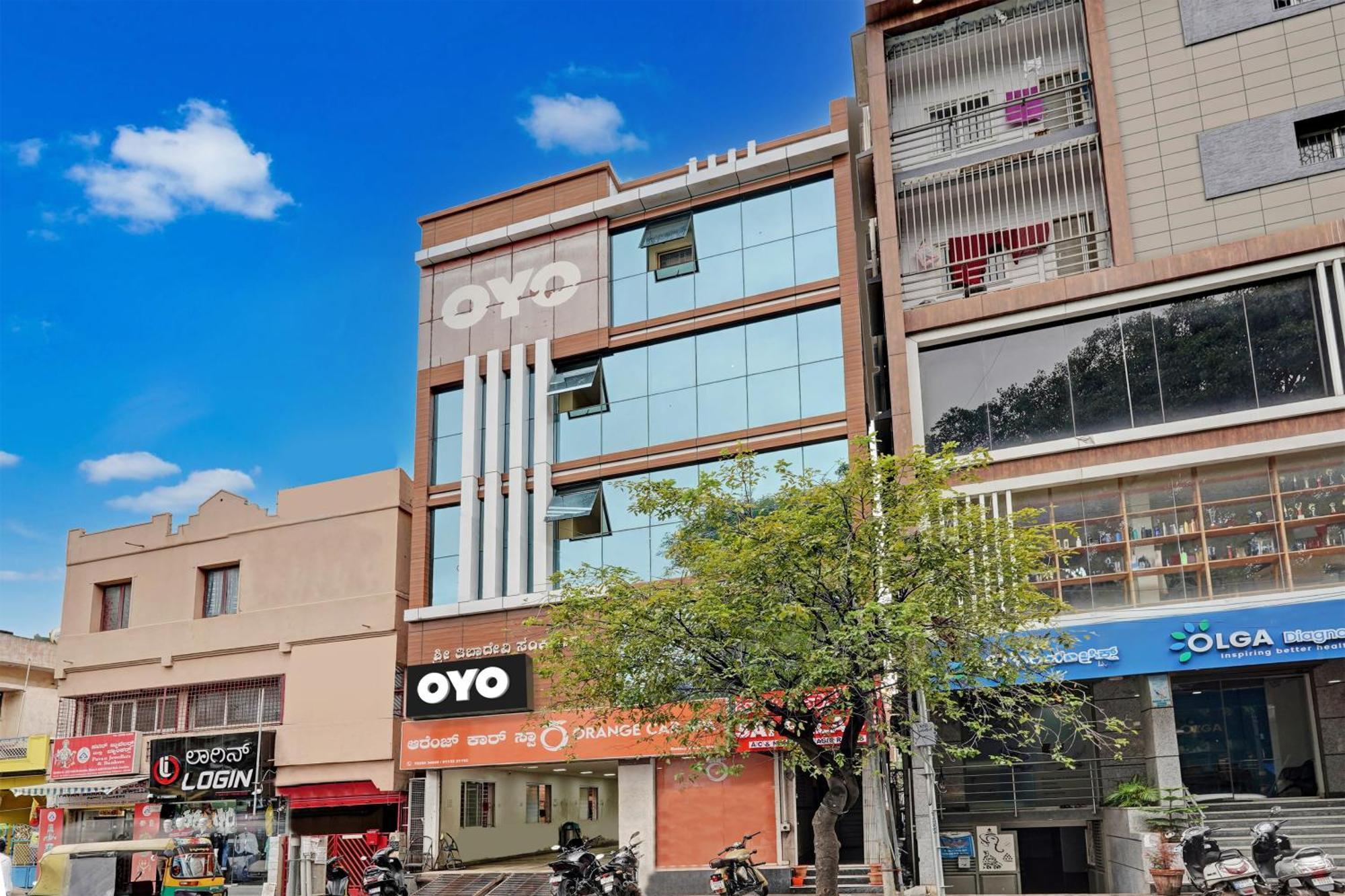Hotel O Maruthi Residency Bangalore Exterior foto