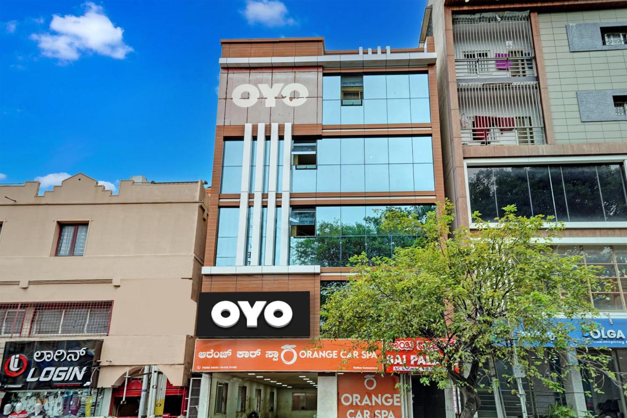 Hotel O Maruthi Residency Bangalore Exterior foto